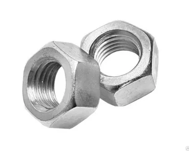 фото Гайка М12 ГОСТ 5915-70 кл.пр. 6 цинк