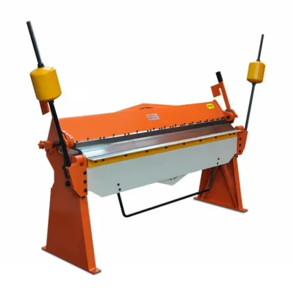 Фото №0 Станок листогибочный ручной сегментный Stalex W2.5x2040A