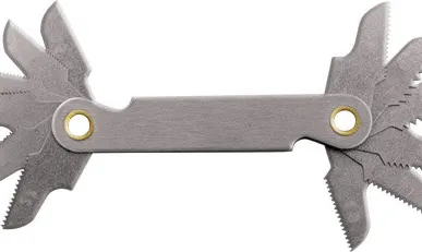 фото Шаблон для определения шага метрической резьбы