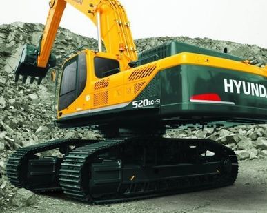 фото Гусеничный экскаватор HYUNDAI R520LC-9S