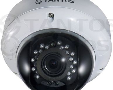 фото Антивандальная AHD видеокамера 2 Mp TSc-DVi1080pAHDv (2.8-12)
