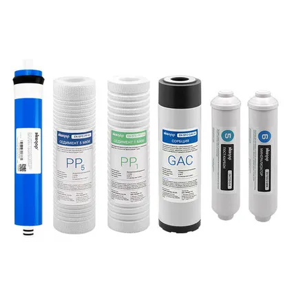 Фото №0 Комплект картриджей к обратному осмосу Экодар 6 с минерализатором