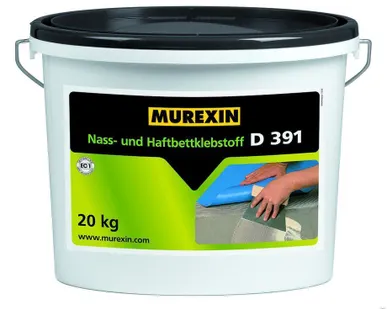 фото Клей для напольных материалов D 391 (Nass- und Haftbettklebstoff D 391) 20к