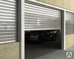 фото Рулонные ворота DoorHan из стальных и алюминиевых профилей