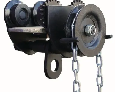 фото Тележка для тали с цепным приводом GCL610 0,5т.Н=9м LB