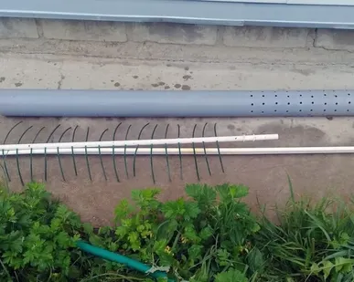 фото Установка оголовка