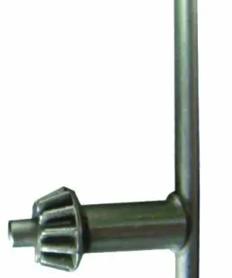 фото Ключ для сверлильного патрона К13 (до 13мм)