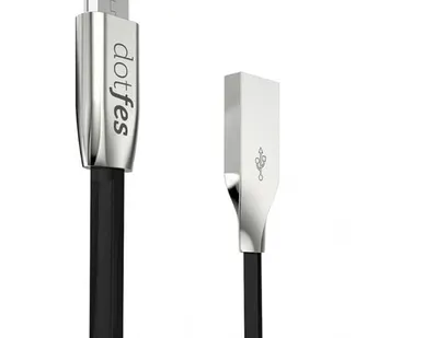 фото Кабель Dotfes USB - micro USB