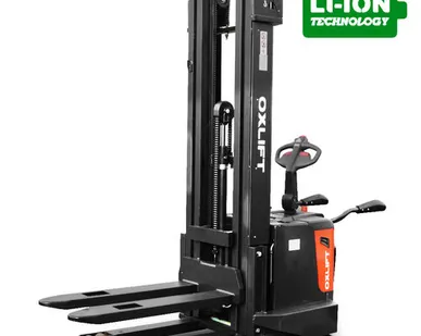 фото Самоходный Штабелер BX 1555L OXLIFT (Li-ion) 5500 мм 1500кг