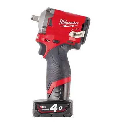 Фото №0 Аккумуляторный импульсный гайковерт Milwaukee M12 FUEL FIWF12-401X