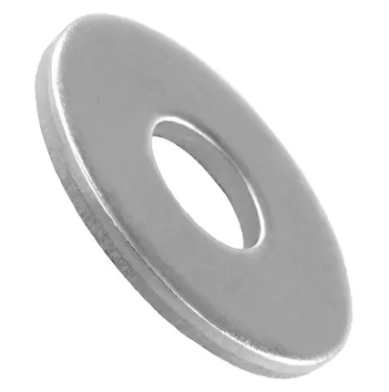 Фото №0 Шайба М20 (140 штук в упаковке) оцинкованная DIN 9021 ГОСТ 6958