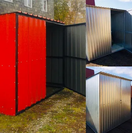 Фото №0 Хозблок, сарай разборный