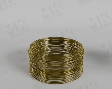 фото Латунная проволока 5 мм Л63 ГОСТ 1066-2015