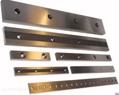 фото Нож к гильотине H313, размер 500х120х50