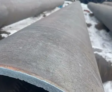 фото Труба восстановленная Ф508х10