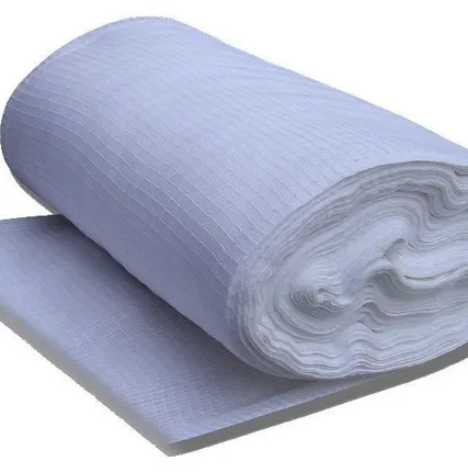 Фото №0 Вафельное полотно отбеленное ш.45 см пл.120 г/м 1/60 метров