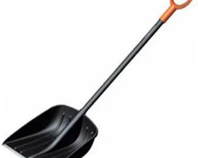 фото Лопата снегоуборочная овальная №9, 410х460мм б/ч