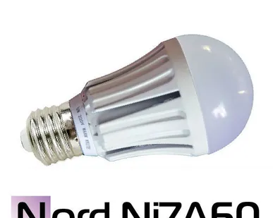 фото Лампа светодиодная NORD серии LedNik Ni7А60 7W E27 (brand)