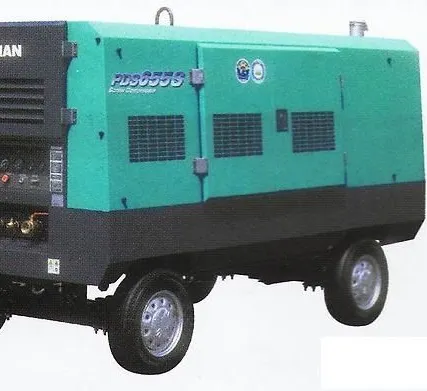 Фото №0 Компрессор Airman PDS655S