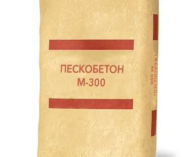 фото Пескобетон М-300, 25кг