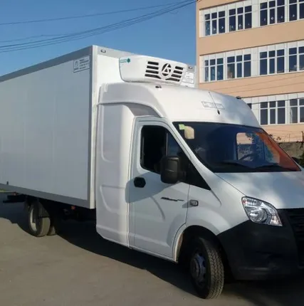 Фото №0 Изотермический фургон с ХОУ ГАЗель NEXT с 2-х местным закабинным спальником