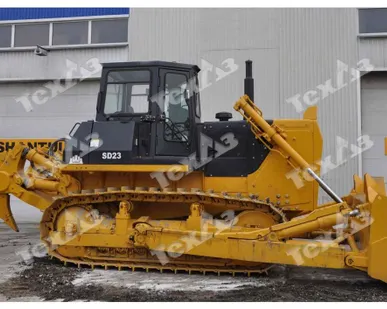 фото Бульдозер SHANTUI SD23