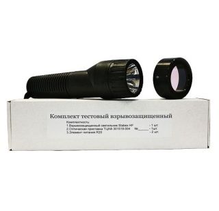 фото Тестовый фонарь взрывозащищенный для ИПП-07е-330-1/2 "Гелиос"
