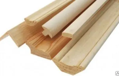 фото Наличник липа 70мм (погонаж) сорт А длина до 3,0м