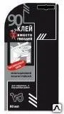 фото Клей-90 прозрачный шов 80мл "V6" /20шт.
