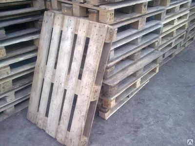 Фото №0 Поддон б/у 1200Х800 (2 сорт)