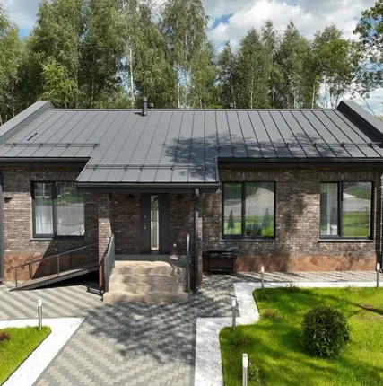 Фото №0 Фальцевая кровля Кликфальц® Pro