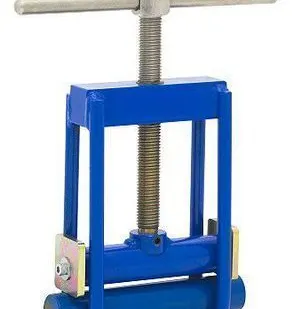 фото Передавливатель для ПЭ труб Ручной с мех. приводом для d 20-63, SDR11