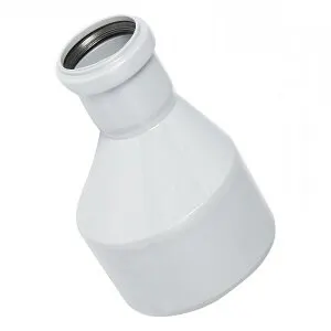 Фото №0 ЛЮКС Переход эксцентрический Ду110*50мм