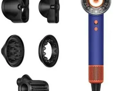 фото Фен Dyson Supersonic HD16, синий+топаз