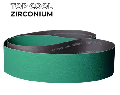 фото Ленты бесконечные шлифовальные ZХ10RW ZIRCONIUM 50х1250 мм Р60