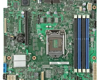 фото Материнская плата Intel