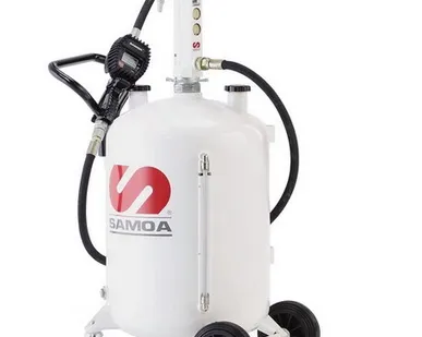 фото Пневматический маслораздатчик с расходомером, 70 л