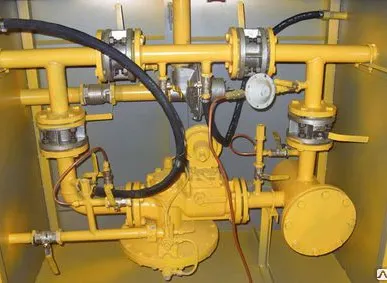 фото ГРПШ-15-1Н(В)-У1, Шкафной газорегуляторный пункт