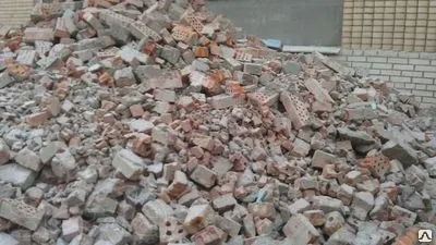 Фото №0 Бой кирпича