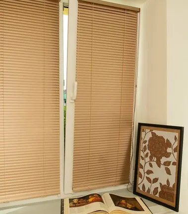 Фото №0 Дисма Жалюзи горизонтальные блэкаут жаккард СГЖМ-310/13 52/160 РБ