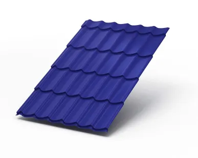 фото Металлочерепица МП Monterrey Эконом, покрытие Полиэстер, 0,4мм