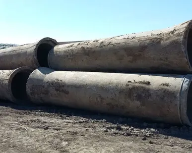 фото Трубы железобетонные б./у. 700 - 1200 мм.