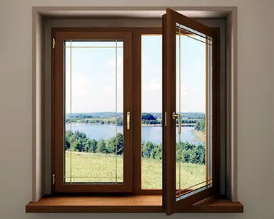 фото Деревянные окна