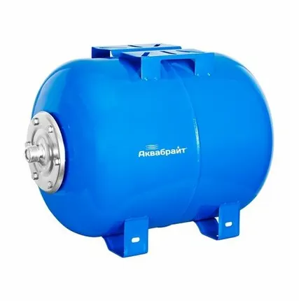 Фото №0 Бак мембранный д./воды 24 л. (ГОРИЗОНТАЛЬНЫЙ) АКВАБРАЙТ