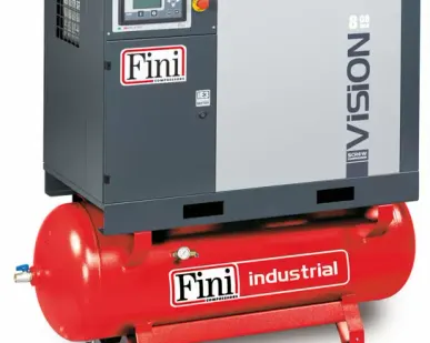 фото Винтовой компрессор на ресивере с осушителем FINI VISION 1113-270F-ES