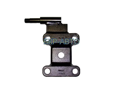 фото Площадка крепления рессоры левая с пальцем GIGANT 700179502