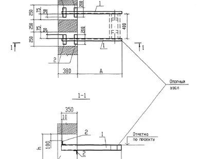 фото Крепления трубопроводов Т-ММ-08-2009