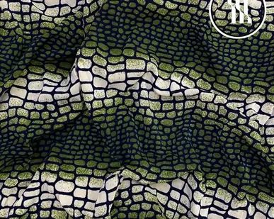 фото Масло принт Крокодил