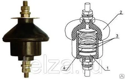 Фото №0 Разрядник РВН-0.5