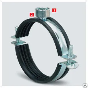 Фото №0 FGRS Plus 32x37 M8 Хомут для труб